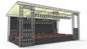 Outdoor Concert Stage