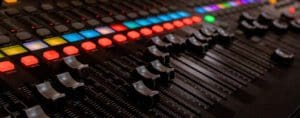 buttons equipment for sound mixer control, equipment for sound mixer control, electornic device.
