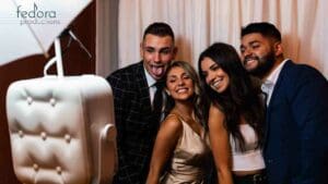 Photo Booth - white
