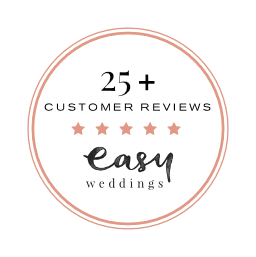 Easy Weddings 25+ Customer Reviews